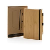SET TACCUINO E PENNA IN BAMBU FSC®